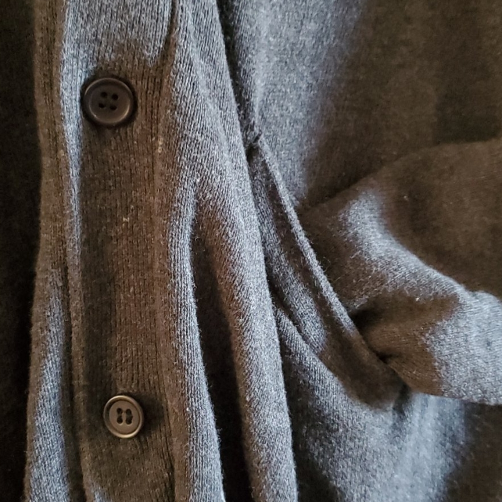 Brunswick Garments Grey Cardigan